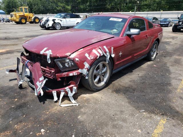 Photo 2 from auction – 2006 FORD MUSTANG with VIN 1ZVFT80N765222748