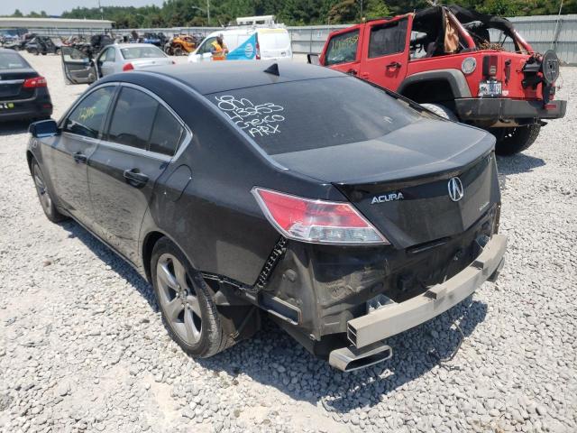 Photo 3 from auction – 2012 ACURA TL with VIN 19UUA9F5XCA006796