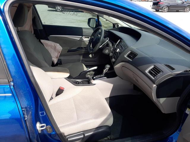 Photo 5 from auction – 2013 HONDA CIVIC EX with VIN 19XFB2F82DE038730