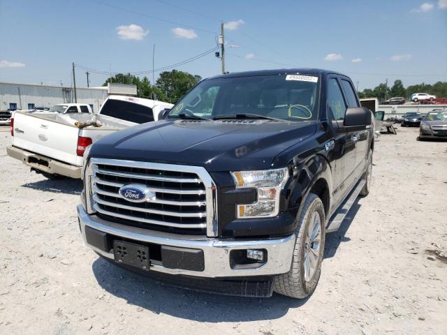 Photo 2 from auction – 2017 FORD F150 SUPER with VIN 1FTEW1CP3HFC49422