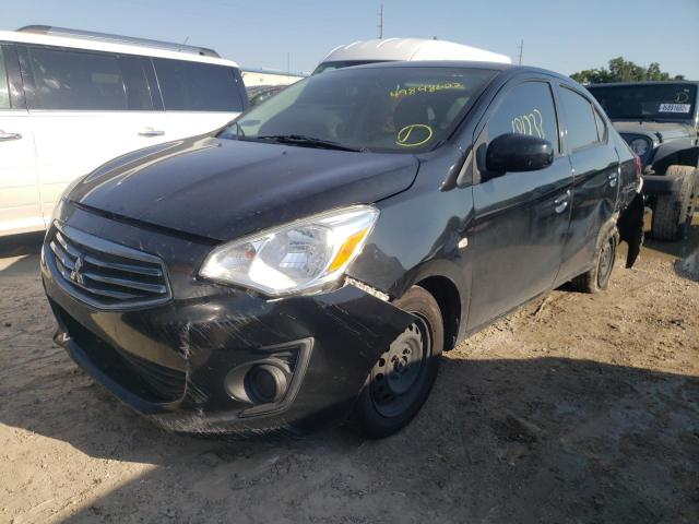 Photo 2 from auction – 2017 MITSUBISHI MIRAGE G4 with VIN ML32F3FJ2HHF12581