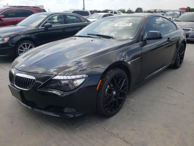 Photo 2 from auction – 2010 BMW 650 I with VIN WBAEA5C54ACV93432
