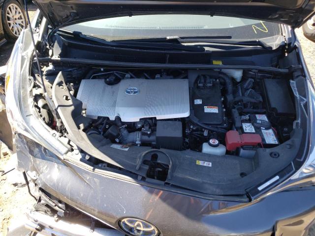 Photo 7 from auction – 2017 TOYOTA PRIUS with VIN JTDKARFU4H3544385