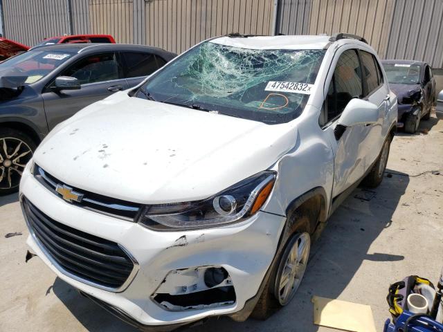 Photo 9 from auction – 2019 CHEVROLET TRAX 1LT with VIN 3GNCJPSB2KL290790