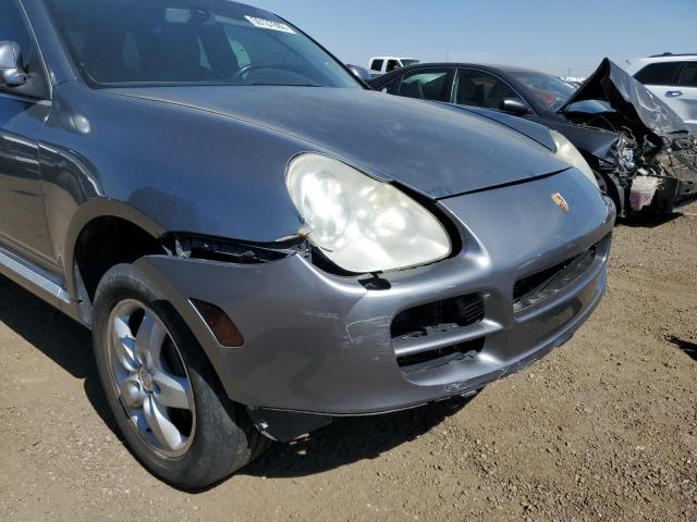 Photo 9 from auction – 2006 PORSCHE CAYENNE with VIN WP1AA29P86LA20466