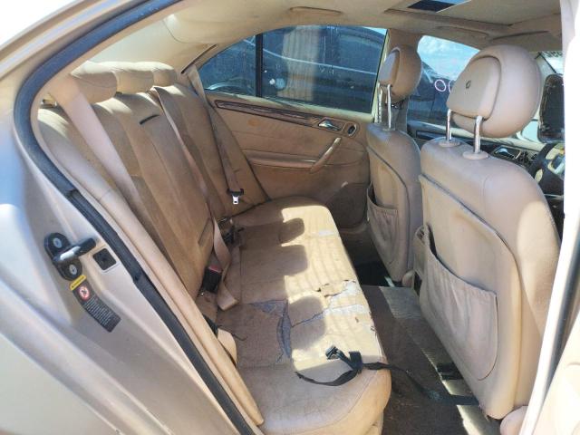 Photo 6 from auction – 2001 MERCEDES-BENZ C 320 with VIN WDBRF64J71F070104