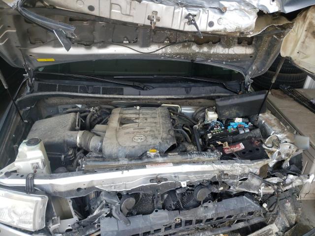 Photo 7 from auction – 2012 TOYOTA SEQUOIA SR with VIN 5TDBW5G15CS061445
