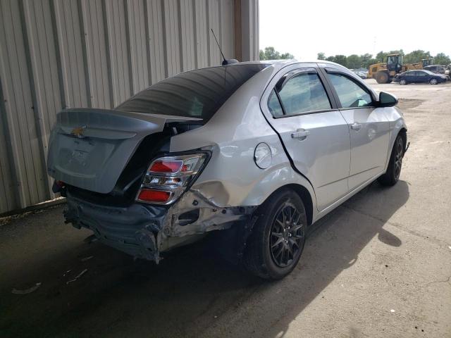 Photo 4 from auction – 2017 CHEVROLET SONIC LS with VIN 1G1JB5SH7H4118820