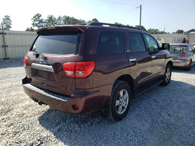 Photo 4 from auction – 2008 TOYOTA SEQOUIA with VIN 5TDBY68A78S022068