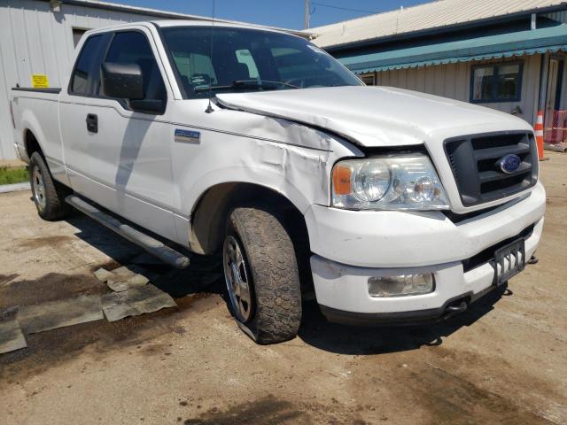 FORD F150 2005 مع رقم تعريف المركبة 1FTRX14W85FB24416 - صورة من المزاد