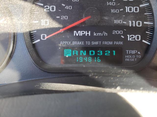 Photo 8 from auction – 2005 CHEVROLET IMPALA with VIN 2G1WF52E559391120