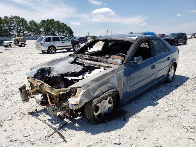 Photo 2 from auction – 2004 CADILLAC CTS with VIN 1G6DM577440107745