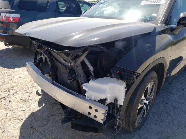 Photo 9 from auction – 2021 TOYOTA HIGHLANDER with VIN 5TDGZRAH3MS037740
