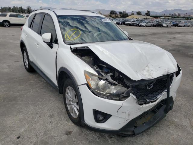 MAZDA CX-5 TOURI 2015 with VIN JM3KE2CY4F0454484 - Photo from auction