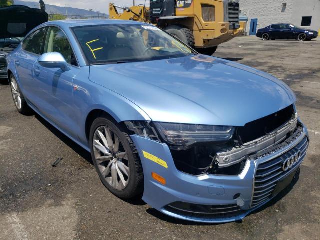 AUDI A7 PRESTIG 2016 with VIN WAU2GAFC1GN140418 - Photo from auction