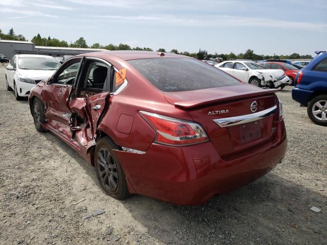 Photo 3 from auction – 2015 NISSAN ALTIMA 2.5 with VIN 1N4AL3AP3FC485918
