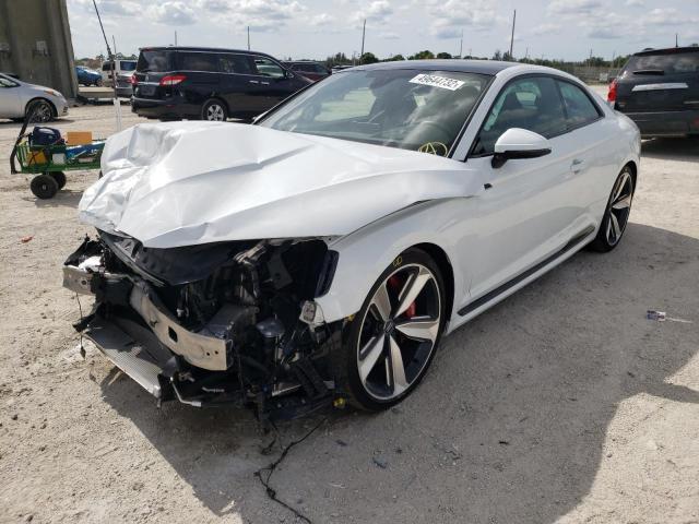 Photo 2 from auction – 2018 AUDI RS5 with VIN WUAPWAF56JA905234