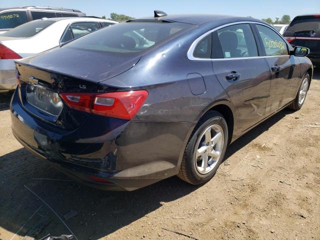 Photo 4 from auction – 2016 CHEVROLET MALIBU LS with VIN 1G1ZB5ST6GF306271