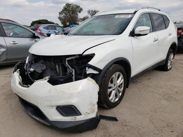 Photo 2 from auction – 2014 NISSAN ROGUE S with VIN 5N1AT2MT4EC854549