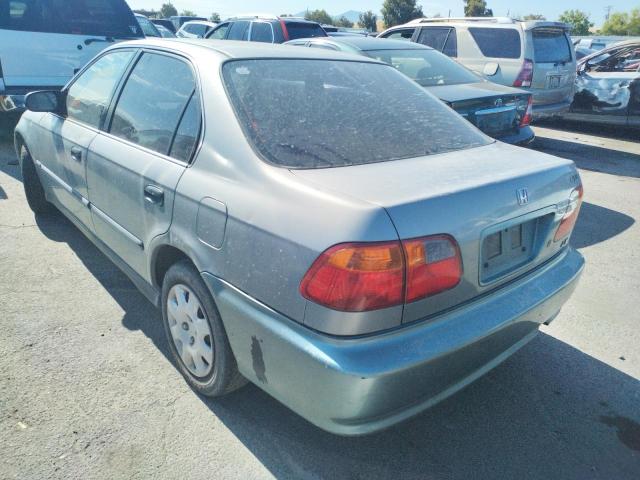 Photo 3 from auction – 2000 HONDA CIVIC with VIN 2HGEJ667XYH503084