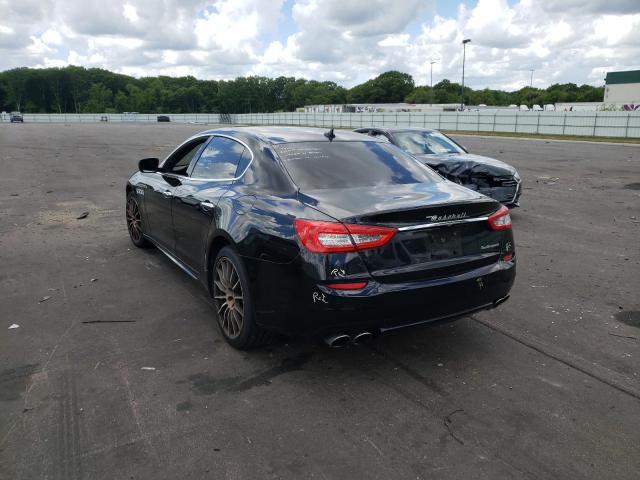 Photo 3 from auction – 2015 MASERATI QUATTROPOR with VIN ZAM56RRA2F1130199