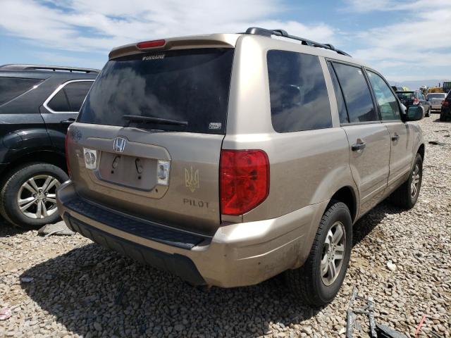 Photo 4 from auction – 2004 HONDA PILOT with VIN 2HKYF18414H514124