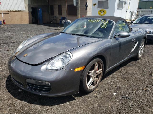 Photo 2 from auction – 2007 PORSCHE BOXSTER S with VIN WP0CB29837U730967