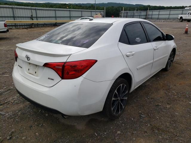 Photo 4 from auction – 2017 TOYOTA COROLLA L with VIN 2T1BURHE1HC960088