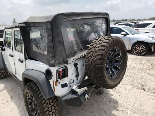 Photo 9 from auction – 2017 JEEP WRANGLER U with VIN 1C4BJWDG6HL589386