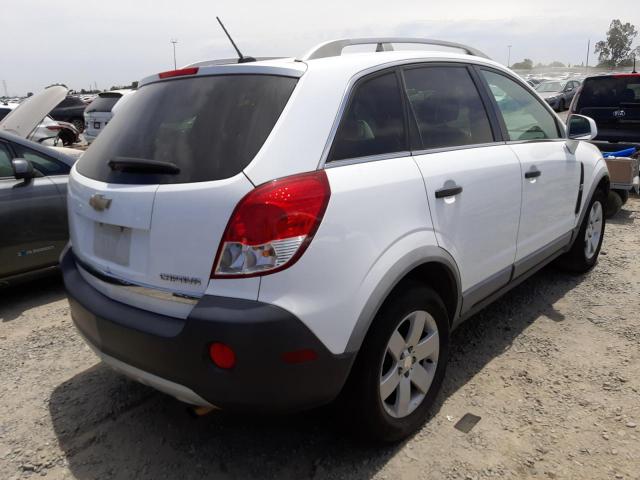 Photo 4 from auction – 2012 CHEVROLET CAPTIVA SP with VIN 3GNAL2EKXCS542972