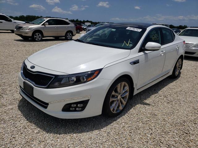Photo 2 from auction – 2015 KIA OPTIMA SX with VIN 5XXGR4A65FG358376