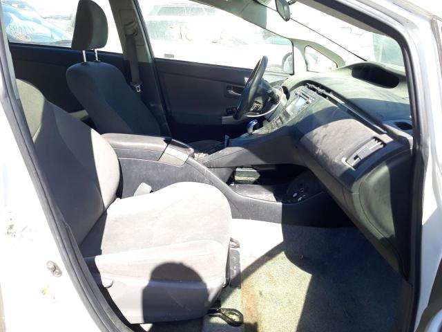 Photo 5 from auction – 2015 TOYOTA PRIUS with VIN JTDKN3DU4F0407255