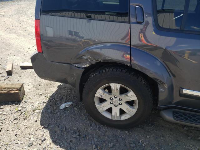 Photo 9 from auction – 2011 NISSAN PATHFINDER with VIN 5N1AR1NB6BC623632