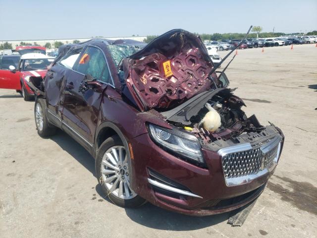 LINCOLN MKC 2019 with VIN 5LMCJ1C96KUL03539 - Photo from auction