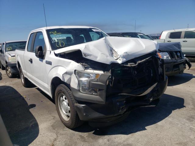 FORD F150 SUPER 2016 with VIN 1FTEX1C84GFA31056 - Photo from auction
