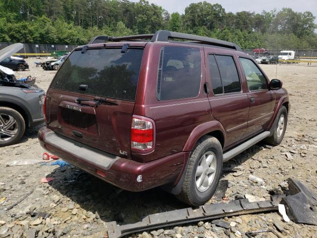 Photo 4 from auction – 2003 NISSAN PATHFINDER with VIN JN8DR09X33W702083