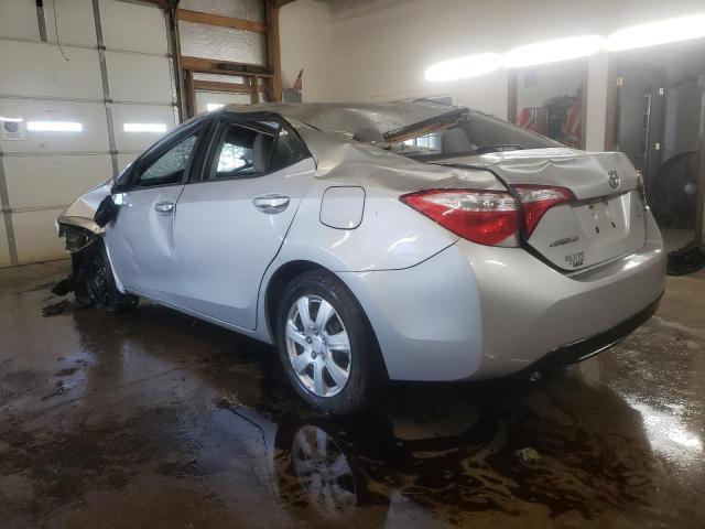 Photo 3 from auction – 2014 TOYOTA COROLLA L with VIN 5YFBURHEXEP081992