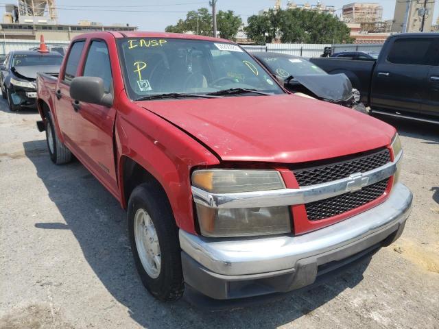 Photo 1 from auction – 2005 CHEVROLET COLORADO with VIN 1GCCS136X58133922