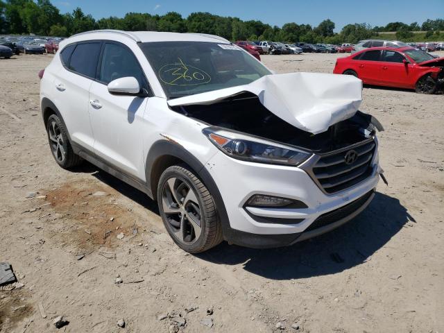 HYUNDAI TUCSON LIM 2016 with VIN KM8J3CA22GU227945 - Photo from auction