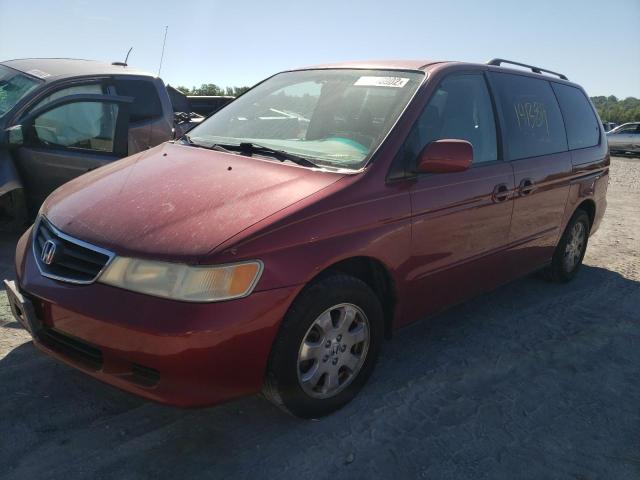 Photo 2 from auction – 2004 HONDA ODYSSEY EX with VIN 5FNRL18804B123500