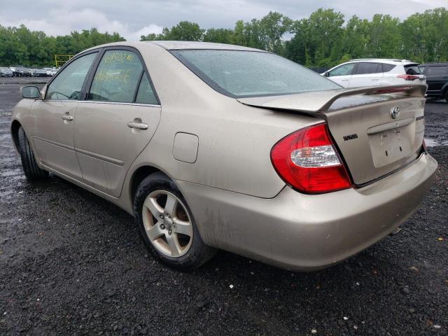Photo 3 from auction – 2002 TOYOTA CAMRY LE with VIN JTDBE32K720047801
