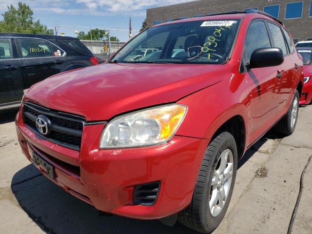 Photo 2 from auction – 2010 TOYOTA RAV4 with VIN 2T3BF4DV9AW033337