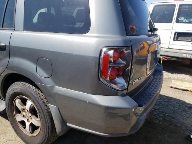 Фото 9 с аукциона – 2007 HONDA PILOT EXL с VIN 5FNYF28627B022342