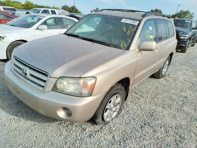 Photo 2 from auction – 2004 TOYOTA HIGHLANDER with VIN JTEEP21A140018576