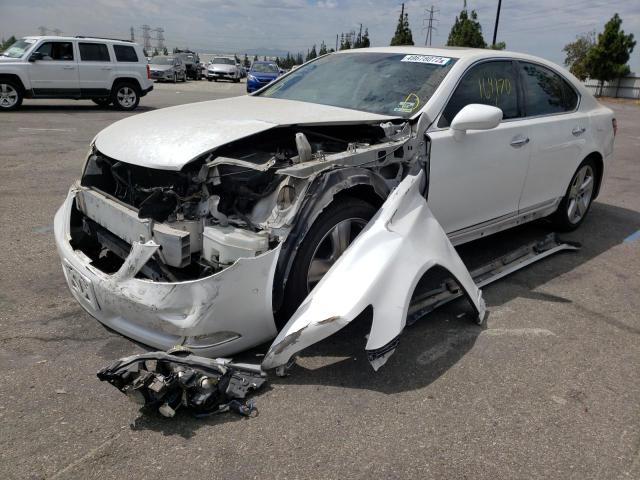 Photo 2 from auction – 2007 LEXUS LS 460 with VIN JTHBL46F575013373