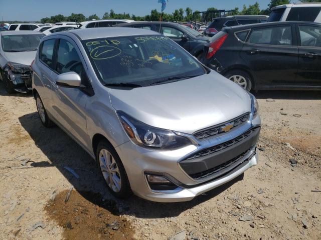 CHEVROLET SPARK 1LT 2020 with VIN KL8CD6SA9LC450123 - Photo from auction