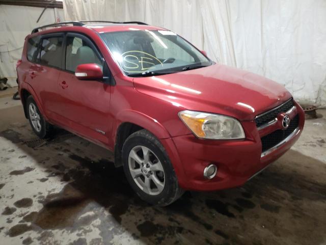 TOYOTA RAV4 LIMIT 2012 with VIN 2T3DF4DV4CW199728 - Photo from auction