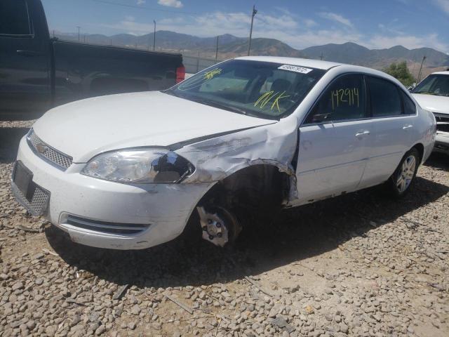 Photo 9 from auction – 2012 CHEVROLET IMPALA LT with VIN 2G1WG5E30C1267906