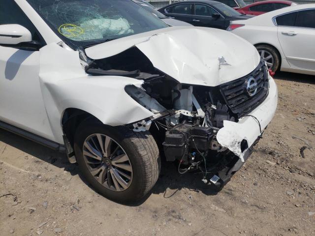 Photo 9 from auction – 2018 NISSAN PATHFINDER with VIN 5N1DR2MN8JC666365