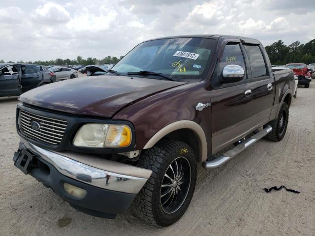 Photo 2 from auction – 2003 FORD F150 SUPER with VIN 1FTRW08L83KB31478